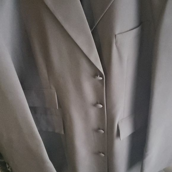 3 piece suit, coat is 53 'paint is inches long, - Picture 2 of 4